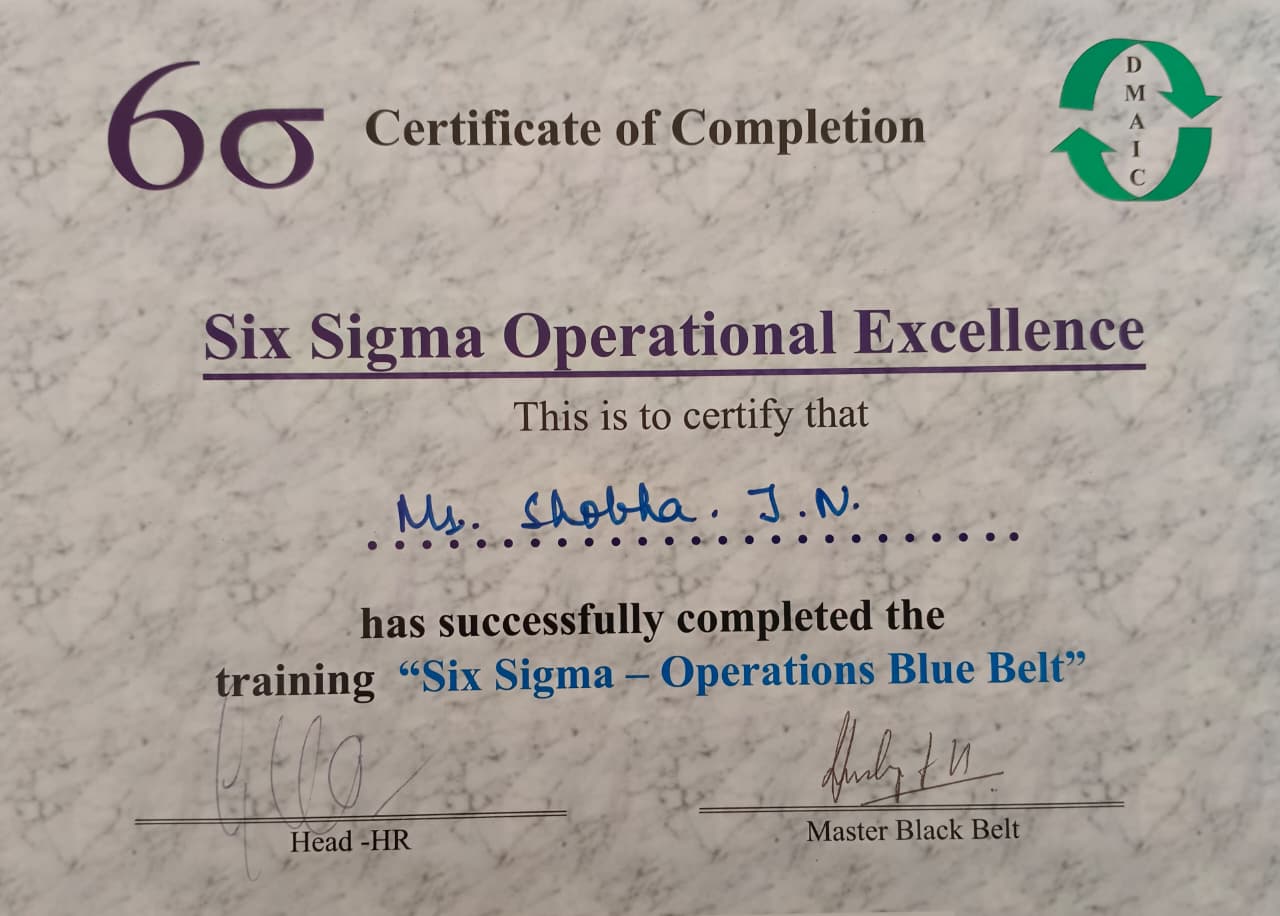 TAVAS Quality Certification